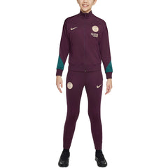 Paris Saint-Germain Youth 2024/25 Strike Performance Track Suit Burgundy sale