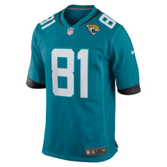 R. Jay Soward Jacksonville Jaguars Retired Player Team Game Jersey Teal