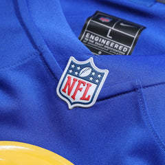 NFL Tre'Vius Hodges-Tomlinson Los Angeles Rams Team Game Jersey - Royal