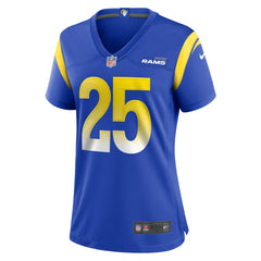 NFL Jason Taylor Los Angeles Rams Women's Team Game Jersey - Royal