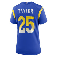 NFL Jason Taylor Los Angeles Rams Women's Team Game Jersey - Royal