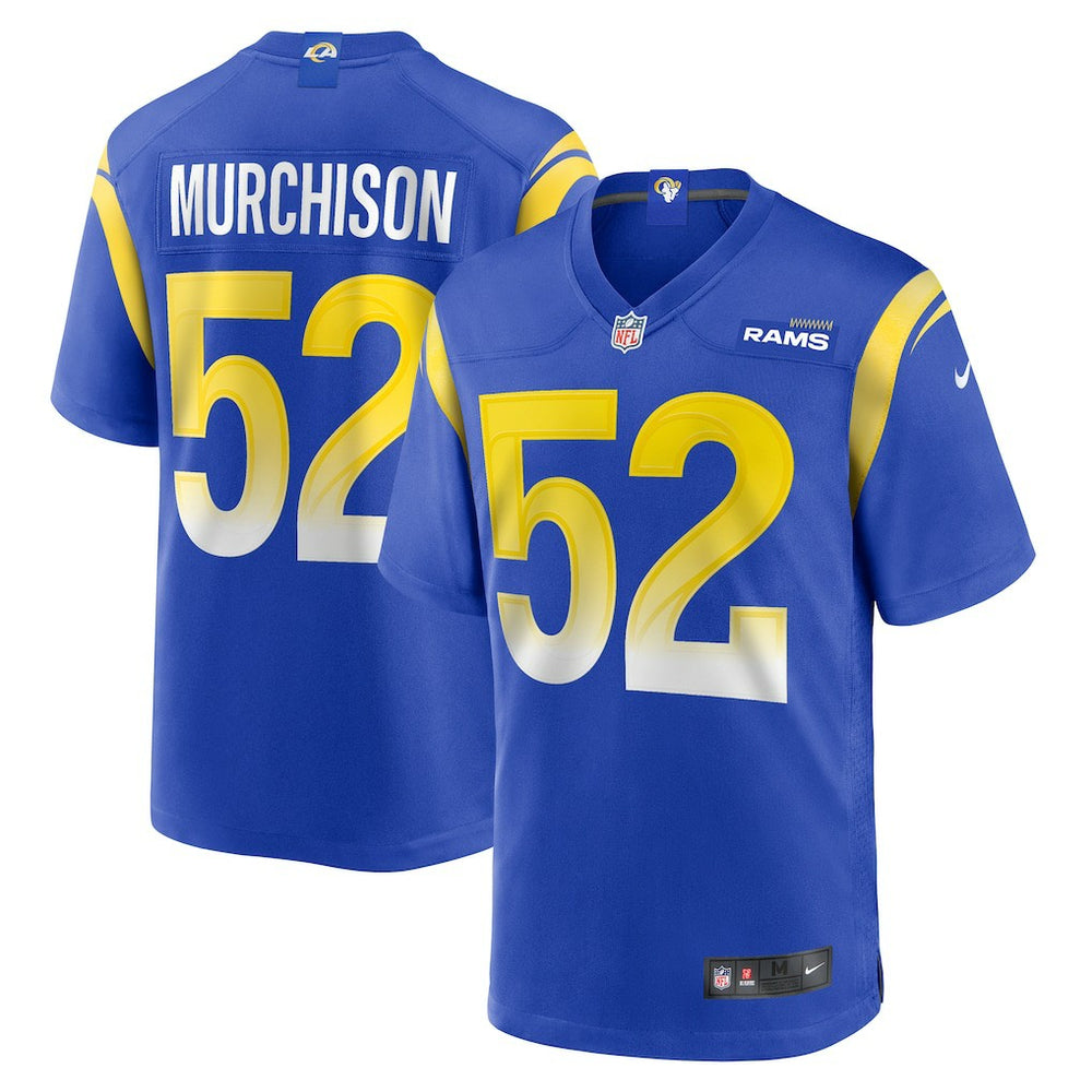 NFL Larrell Murchison Los Angeles Rams Team Game Jersey - Royal