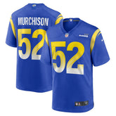 NFL Larrell Murchison Los Angeles Rams Team Game Jersey - Royal