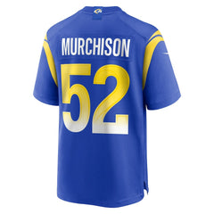 NFL Larrell Murchison Los Angeles Rams Team Game Jersey - Royal