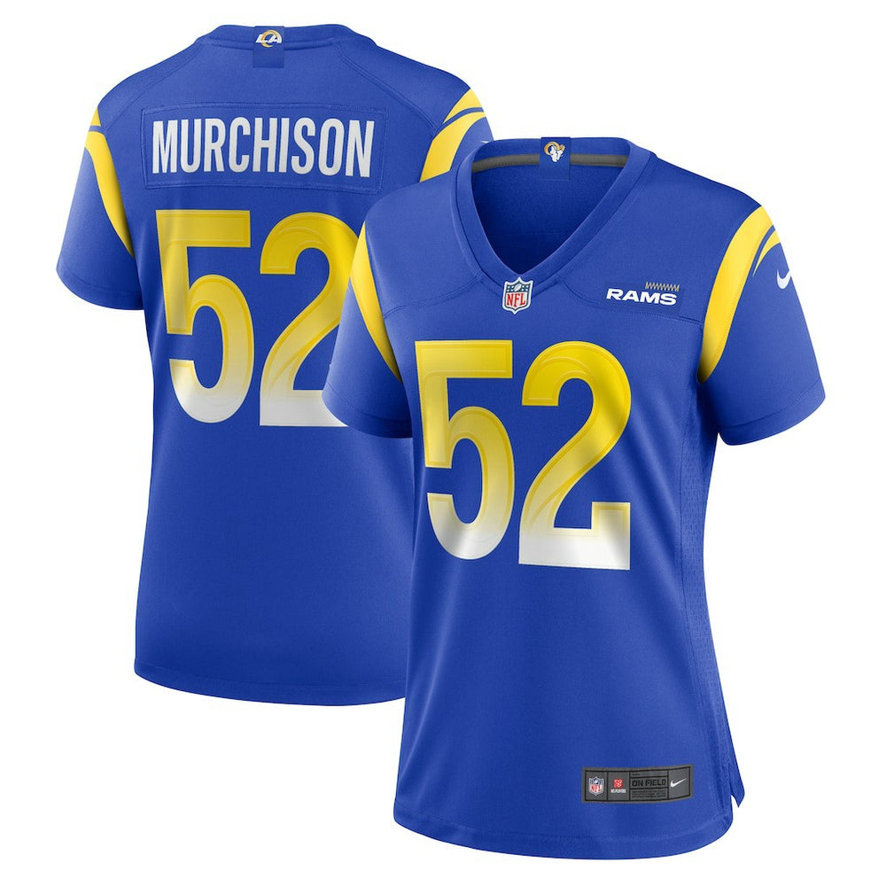 NFL Larrell Murchison Los Angeles Rams Women's Team Game Jersey - Royal