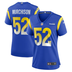 NFL Larrell Murchison Los Angeles Rams Women's Team Game Jersey - Royal