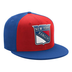 NHL New York Rangers Starter Logo Two-Tone Snapback Hat - Red/Blue
