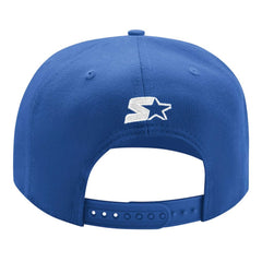 NHL New York Rangers Starter Logo Two-Tone Snapback Hat - Red/Blue