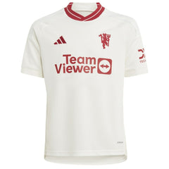 Alejandro Garnacho Manchester United Youth 2023/24 Third Replica Player Jersey – White sale