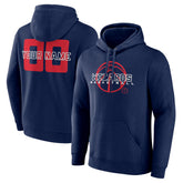 Washington Wizards Stellar Personalized Name & Number Pullover Hoodie Navy