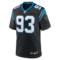 LaBryan Ray Carolina Panthers Team Game Jersey Black