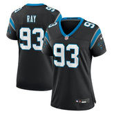 NFL LaBryan Ray Carolina Panthers Women's Team Game Jersey - Black