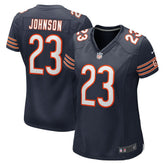Roschon Johnson Chicago Bears Women's Team Game Jersey Navy