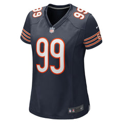 NFL Gervon Dexter Sr Chicago Bears Women's Team Game Jersey - Navy