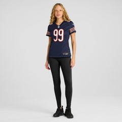 NFL Gervon Dexter Sr Chicago Bears Women's Team Game Jersey - Navy