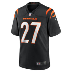 NFL Jordan Battle Cincinnati Bengals Team Game Jersey - Black