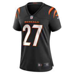 NFL Jordan Battle Cincinnati Bengals Women's Team Game Jersey - Black