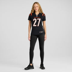 NFL Jordan Battle Cincinnati Bengals Women's Team Game Jersey - Black