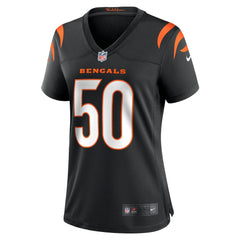 NFL Shaka Heyward Cincinnati Bengals Women's Team Game Jersey - Black