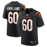 NFL Jaxson Kirkland Cincinnati Bengals Team Game Jersey - Black