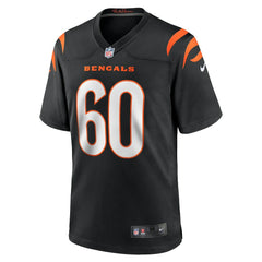 NFL Jaxson Kirkland Cincinnati Bengals Team Game Jersey - Black