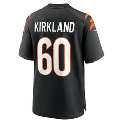 NFL Jaxson Kirkland Cincinnati Bengals Team Game Jersey - Black