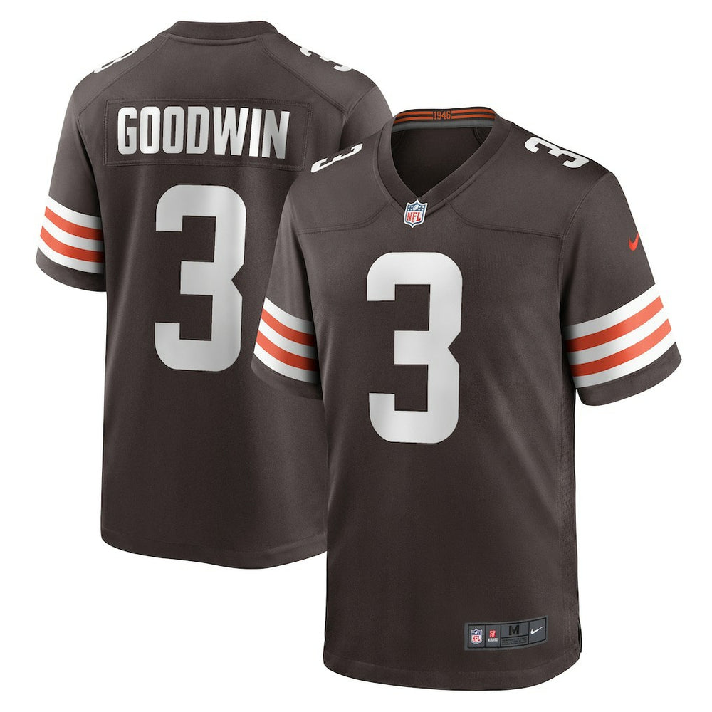 NFL Marquise Goodwin Cleveland Browns Team Game Jersey - Brown