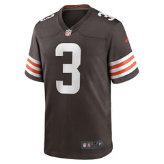 NFL Marquise Goodwin Cleveland Browns Team Game Jersey - Brown
