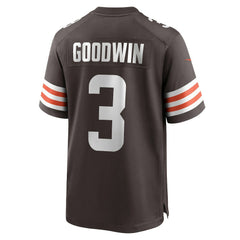 NFL Marquise Goodwin Cleveland Browns Team Game Jersey - Brown