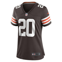 NFL Pierre Strong Jr. Cleveland Browns Women's Team Game Jersey - Brown