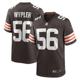 NFL Luke Wypler Cleveland Browns Team Game Jersey - Brown
