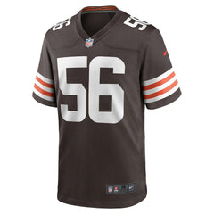 NFL Luke Wypler Cleveland Browns Team Game Jersey - Brown