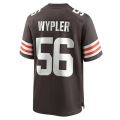 NFL Luke Wypler Cleveland Browns Team Game Jersey - Brown