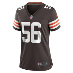 NFL Luke Wypler Cleveland Browns Women's Team Game Jersey - Brown