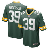 NFL Zayne Anderson Green Bay Packers Team Game Jersey - Green