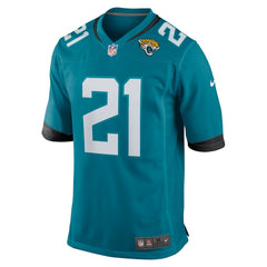 NFL Christian Braswell Jacksonville Jaguars Team Game Jersey - Teal