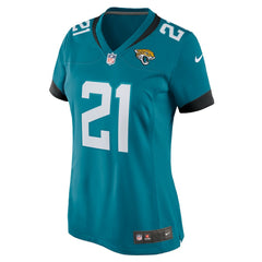 NFL Christian Braswell Jacksonville Jaguars Women's Team Game Jersey - Teal