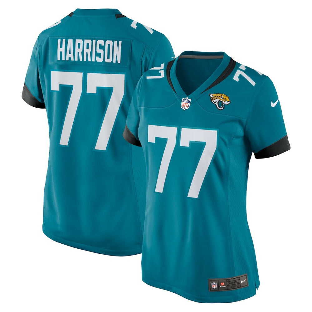 NFL Anton Harrison Jacksonville Jaguars Women's Team Game Jersey - Teal