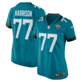 NFL Anton Harrison Jacksonville Jaguars Women's Team Game Jersey - Teal