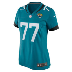 NFL Anton Harrison Jacksonville Jaguars Women's Team Game Jersey - Teal