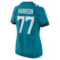 NFL Anton Harrison Jacksonville Jaguars Women's Team Game Jersey - Teal