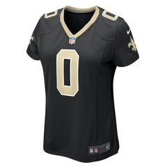 NFL Ugo Amadi New Orleans Saints Women's Team Game Jersey - Black