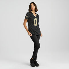 NFL Ugo Amadi New Orleans Saints Women's Team Game Jersey - Black