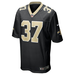 NFL Jordan Mims New Orleans Saints Team Game Jersey - Black