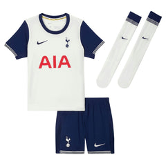 Tottenham Hotspur Preschool 2024/25 Home Replica Stadium Kit Set White