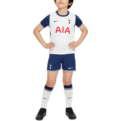 Tottenham Hotspur Preschool 2024/25 Home Replica Stadium Kit Set White