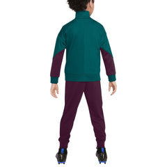 Paris Saint-Germain Preschool 2024/25 Strike Full-Zip Track Suit Teal/Burgundy