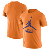 Phoenix Suns Essential Jumpman T-Shirt Orange