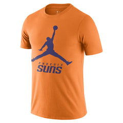 Phoenix Suns Essential Jumpman T-Shirt Orange