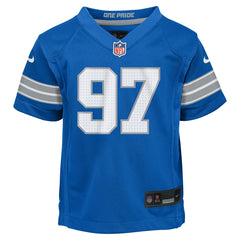 NFL Aidan Hutchinson Detroit Lions Preschool Player Game Jersey - Blue
